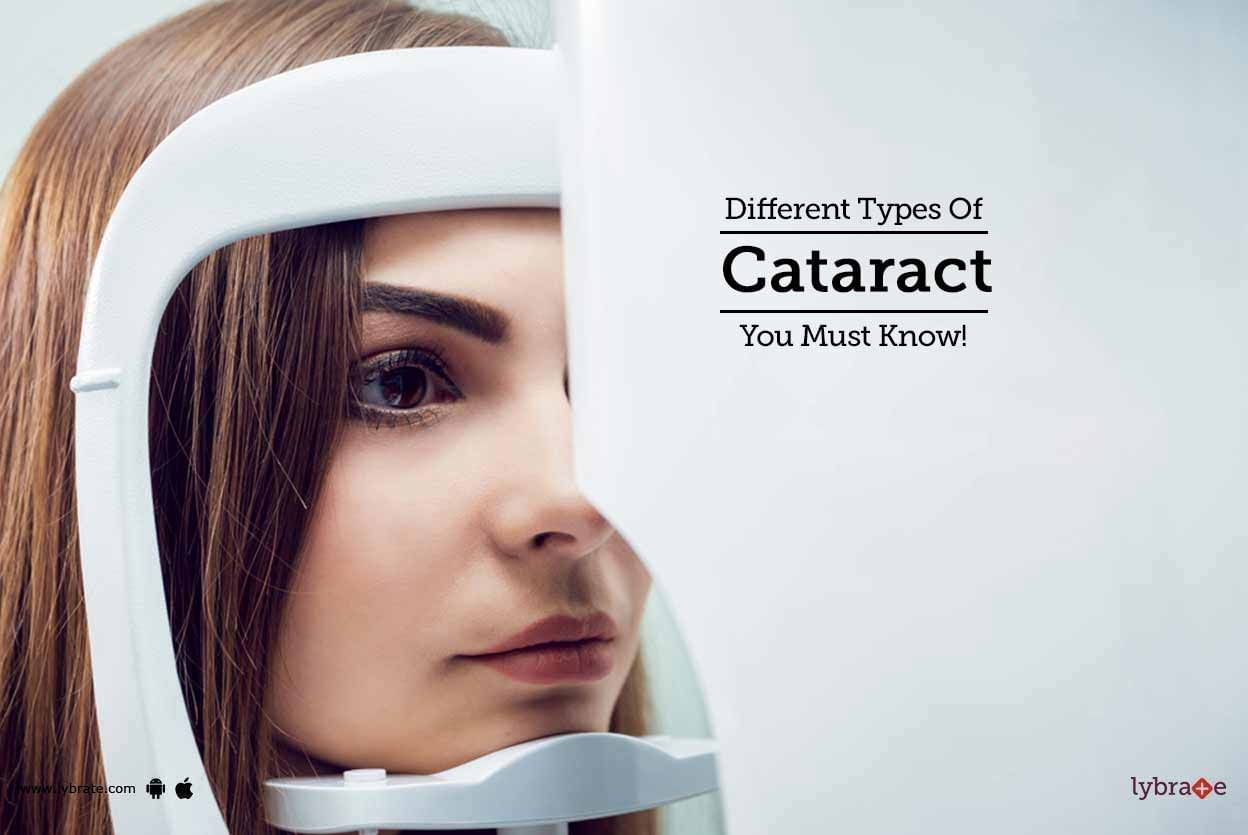Different Types Of Cataract You Must Know!