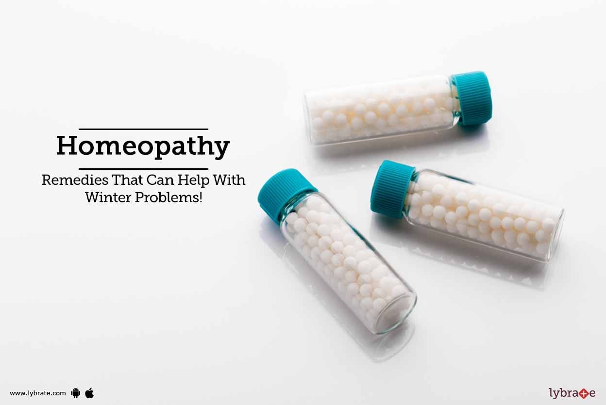 Homeopathy Remedies That Can Help With Winter Problems!