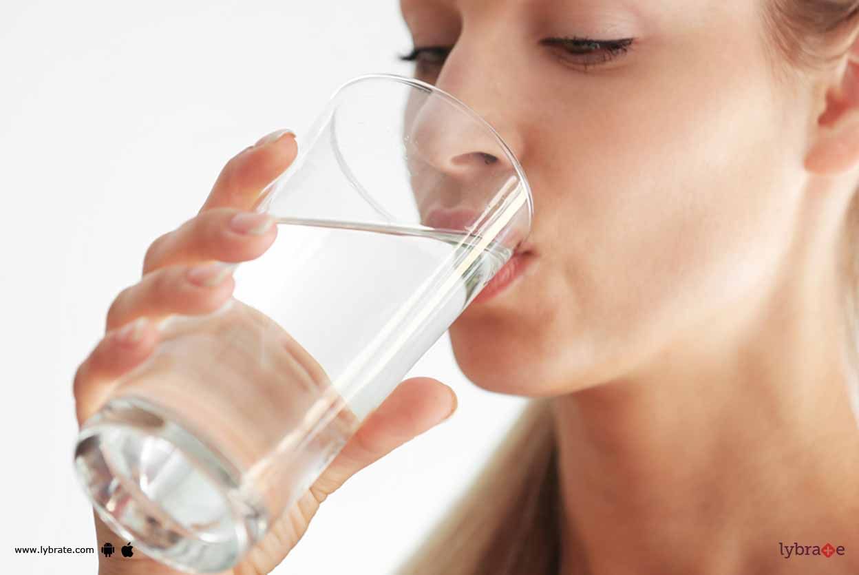 Drinking Water - Does It Help In Improving Skin Health?