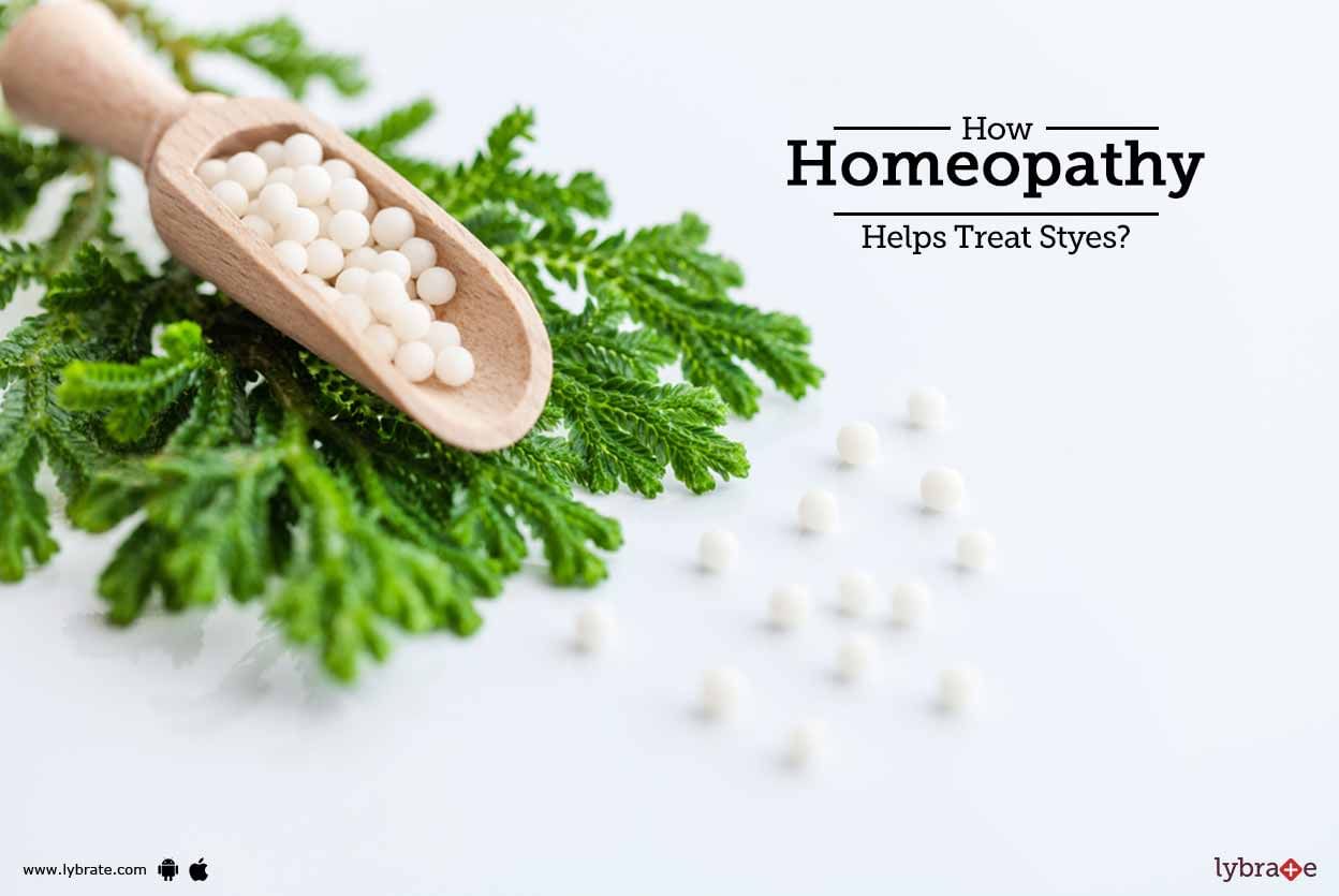 How Homeopathy Helps Treat Styes?