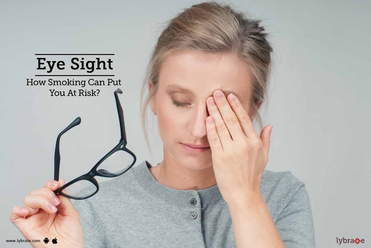 Eye Sight - How Smoking Can Put You At Risk?