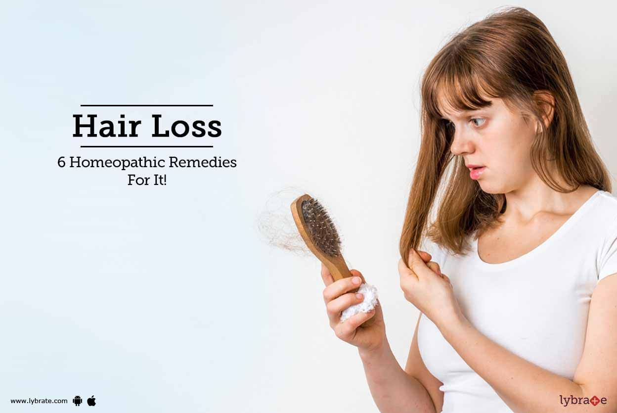 Hair Loss - 6 Homeopathic Remedies For It!