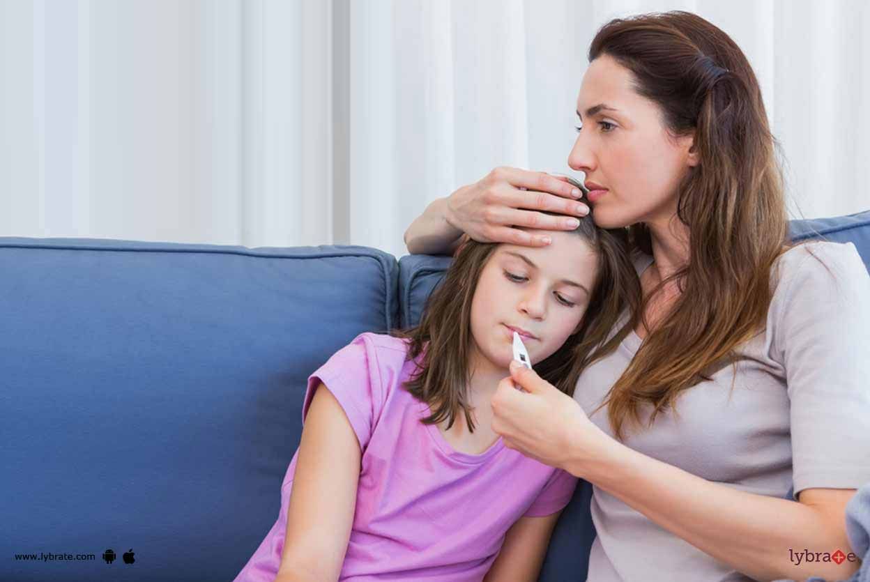 Common Cold Among Children - Ways To Prevent It!