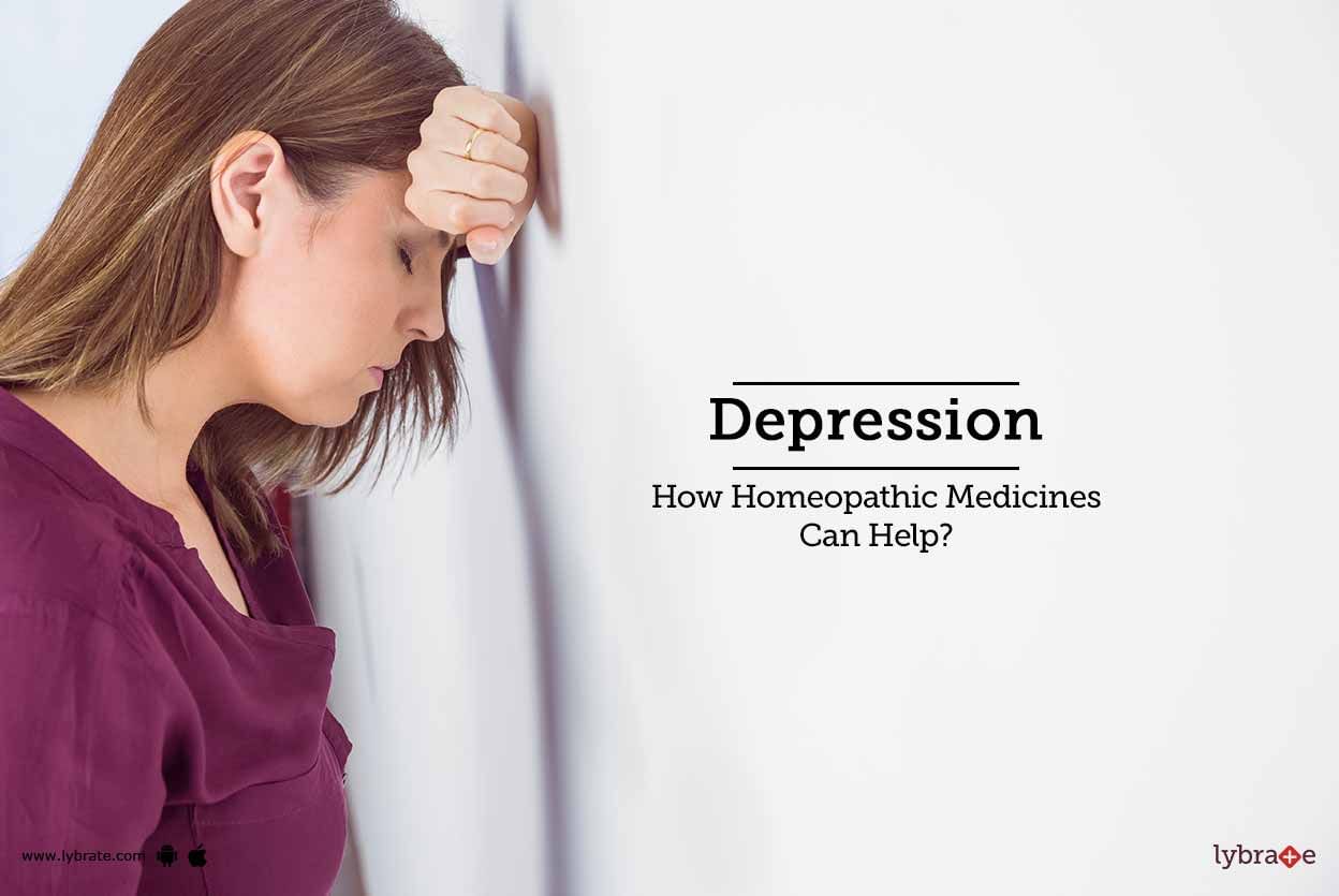 Depression - How Homeopathic Medicines Can Help?