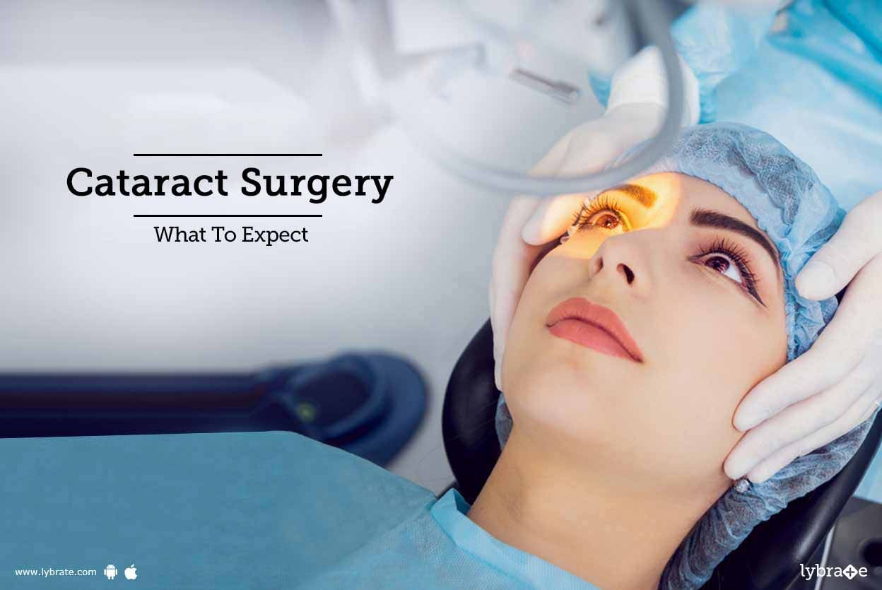 Cataract Surgery - What To Expect