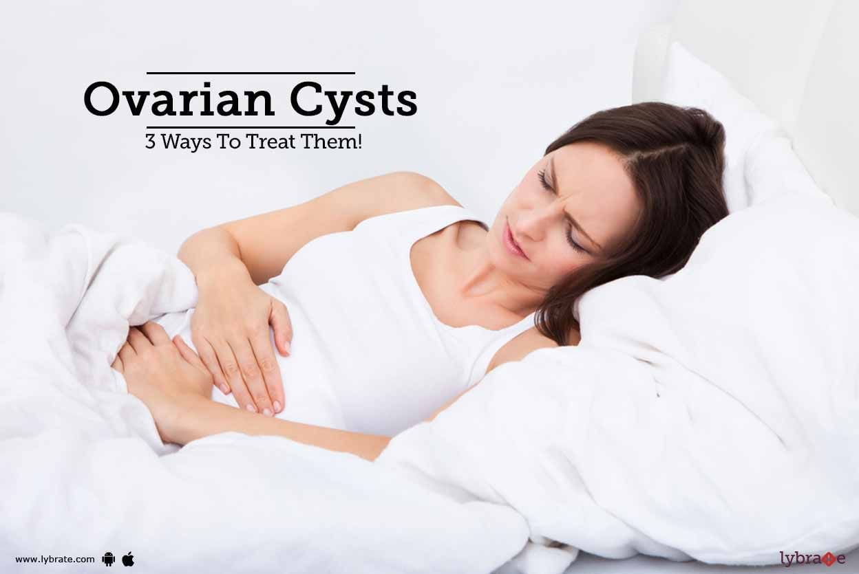 Ovarian Cysts - 3 Ways To Treat Them!