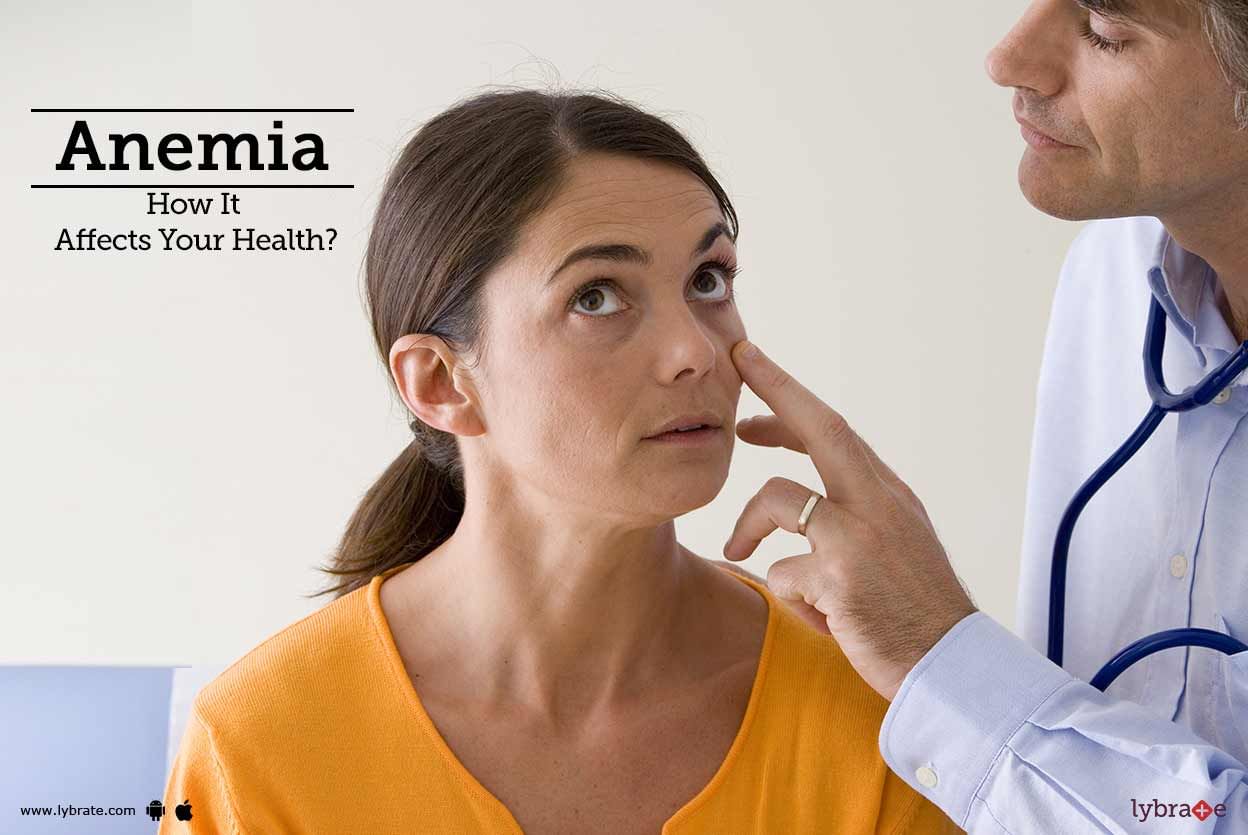 Anemia- How It Affects Your Health?