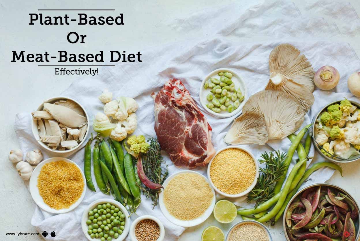 Plant-Based Or Meat-Based Diet: Which Is Best?