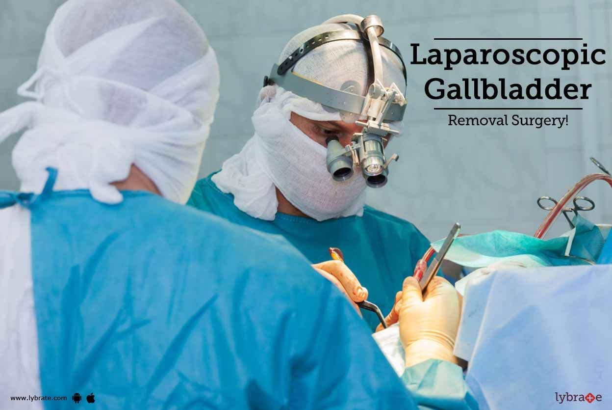 Laparoscopic Gallbladder Removal Surgery!