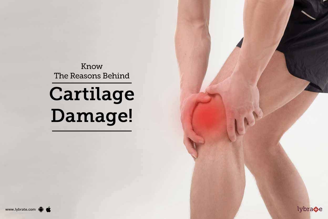 Know The Reasons Behind Cartilage Damage!