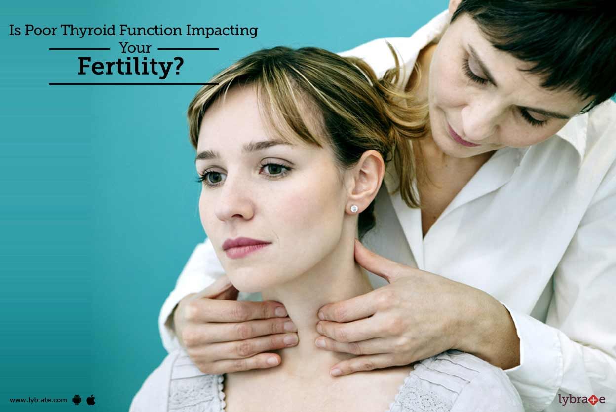 Is Poor Thyroid Function Impacting Your Fertility?
