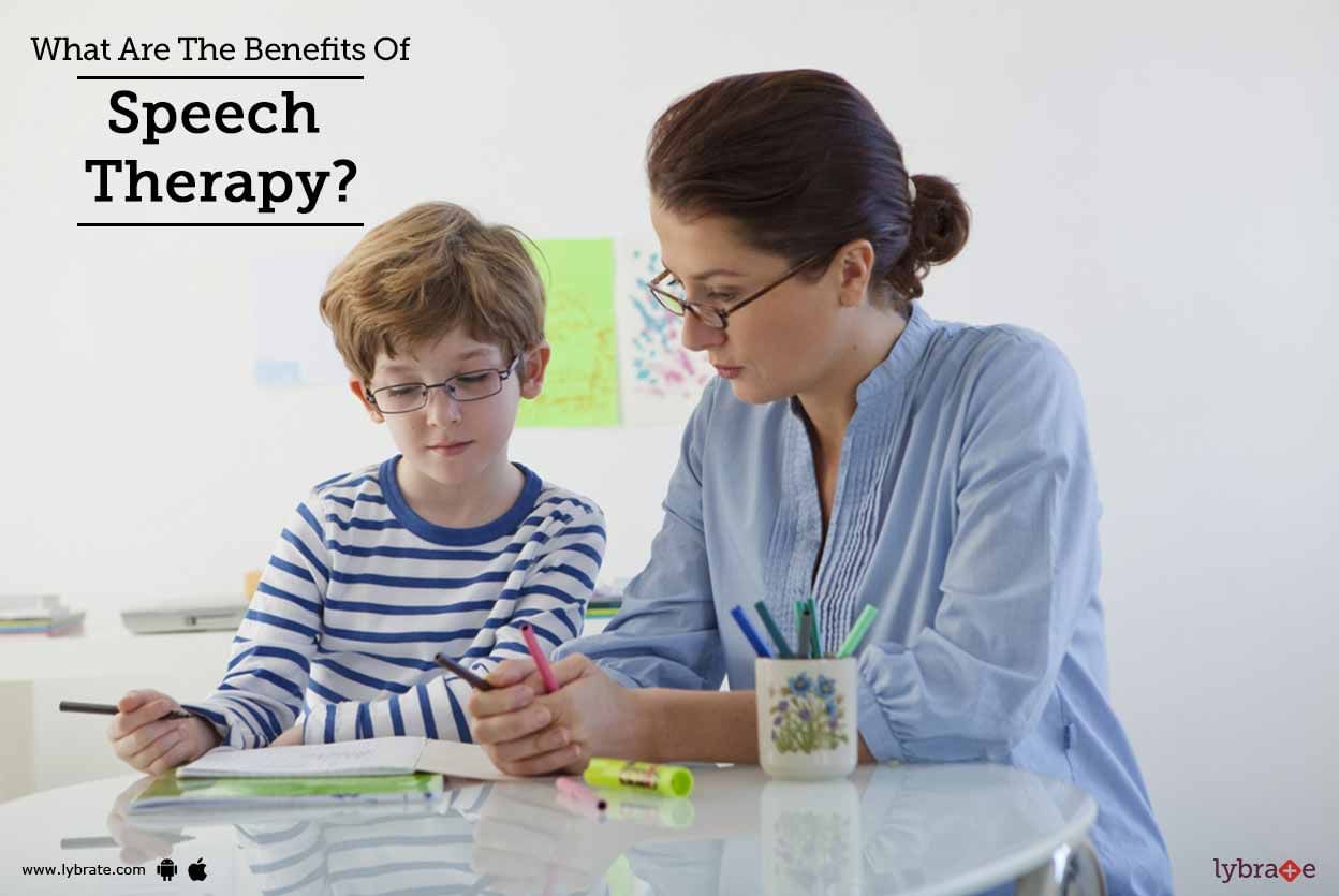 What Are The Benefits Of Speech Therapy?