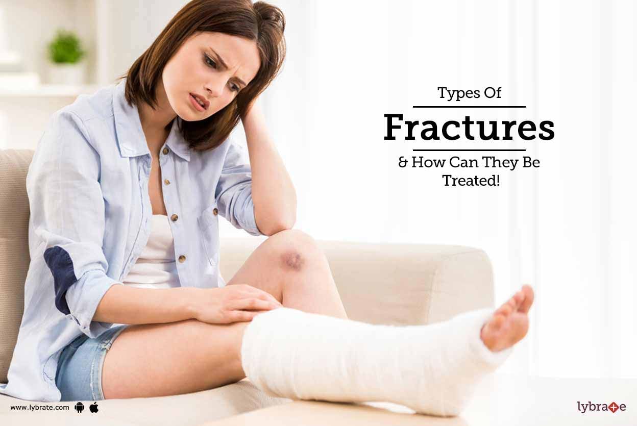 Types Of Fractures & How Can They Be Treated!