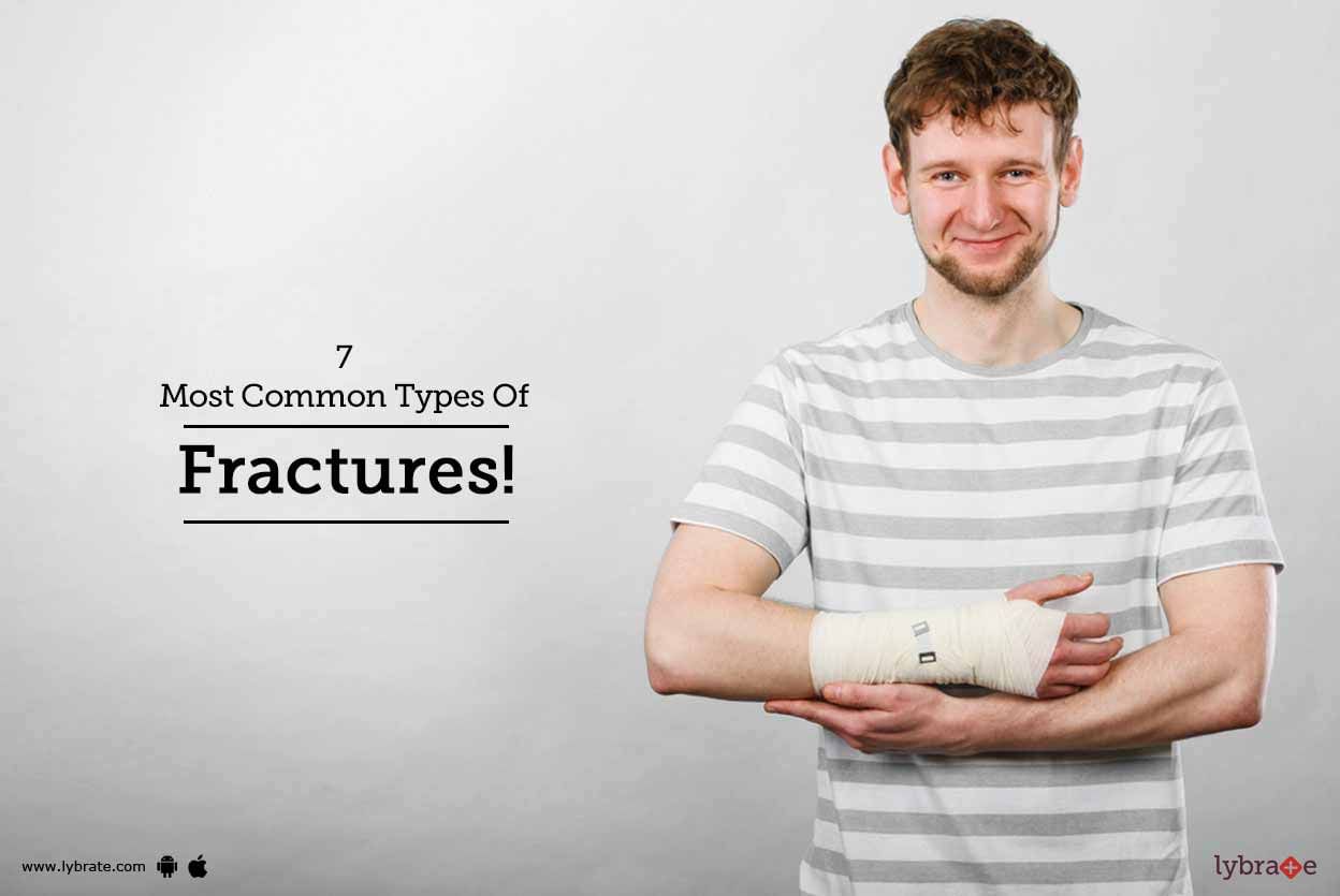 7 Most Common Types Of Fractures!
