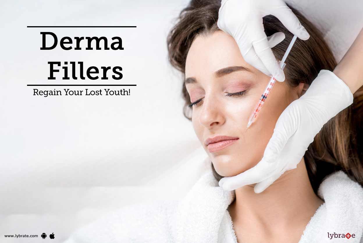 Derma Fillers - Regain Your Lost Youth!