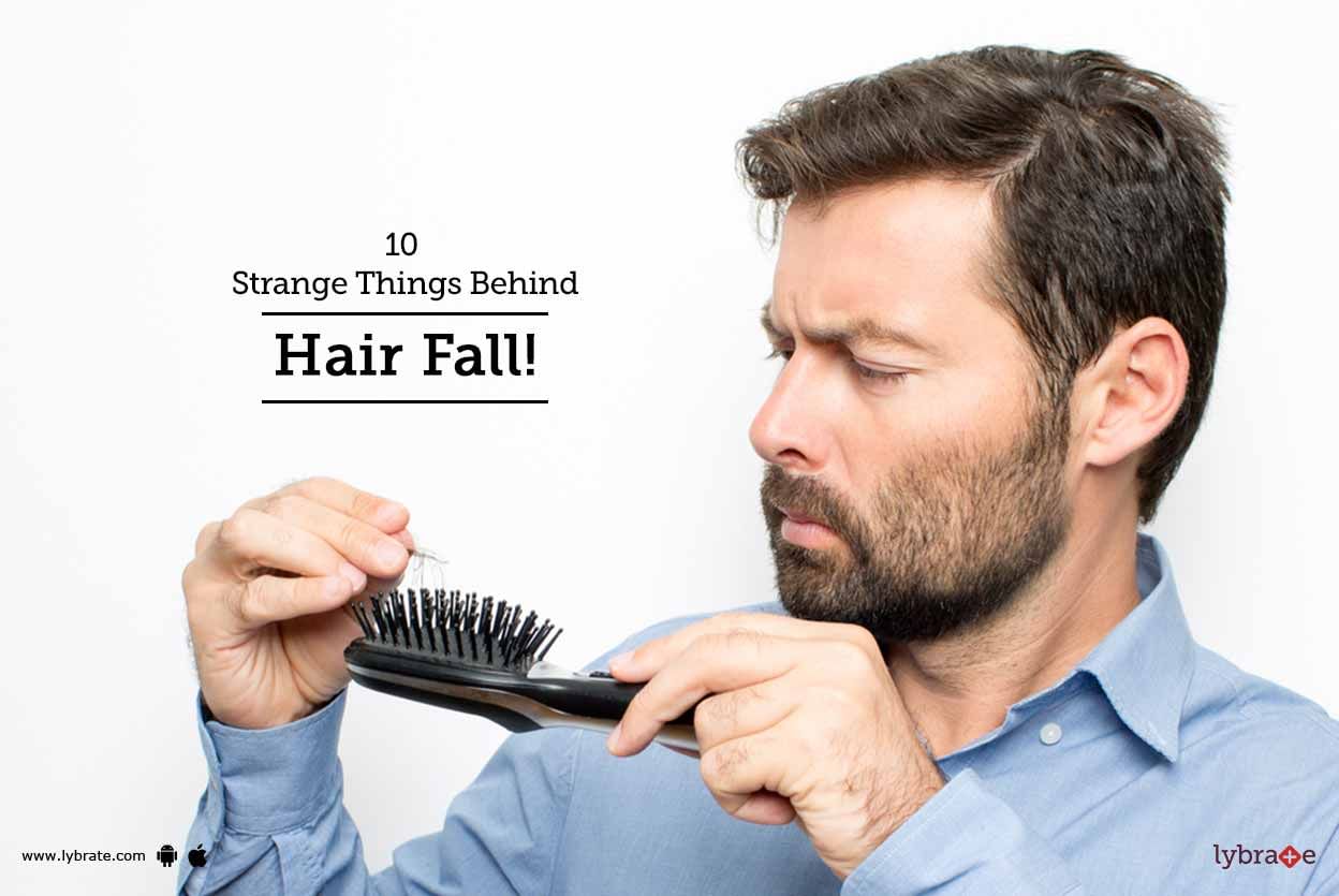 10 Strange Things Behind Hair Fall!