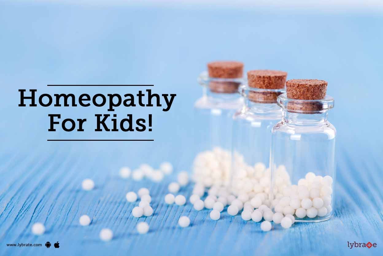 Homeopathy For Kids!