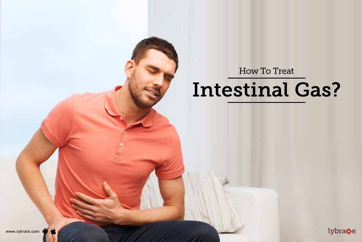 How To Treat Intestinal Gas?