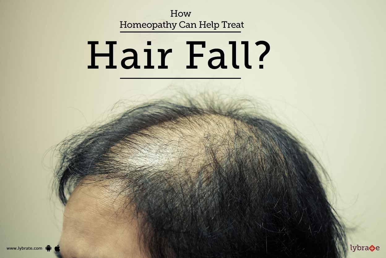 How Homeopathy Can Help Treat Hair Fall?