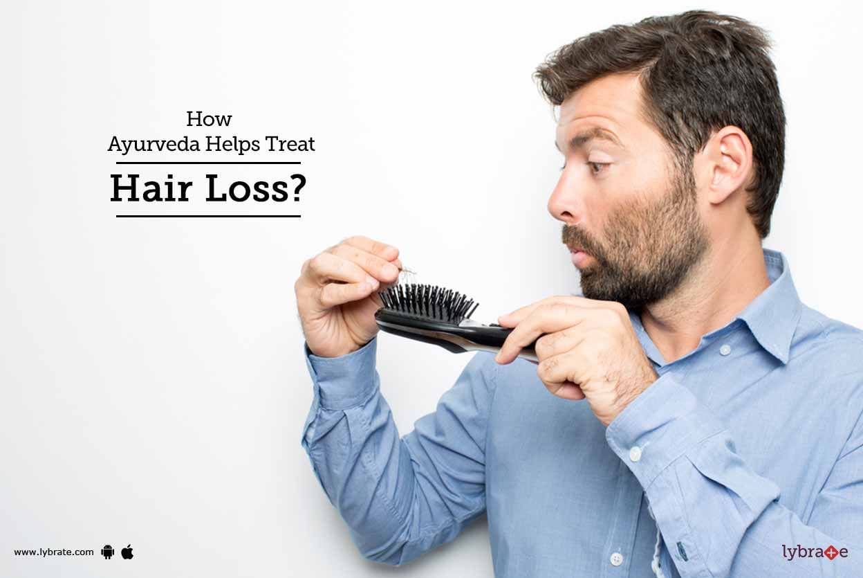 How Ayurveda Helps Treat Hair Loss?