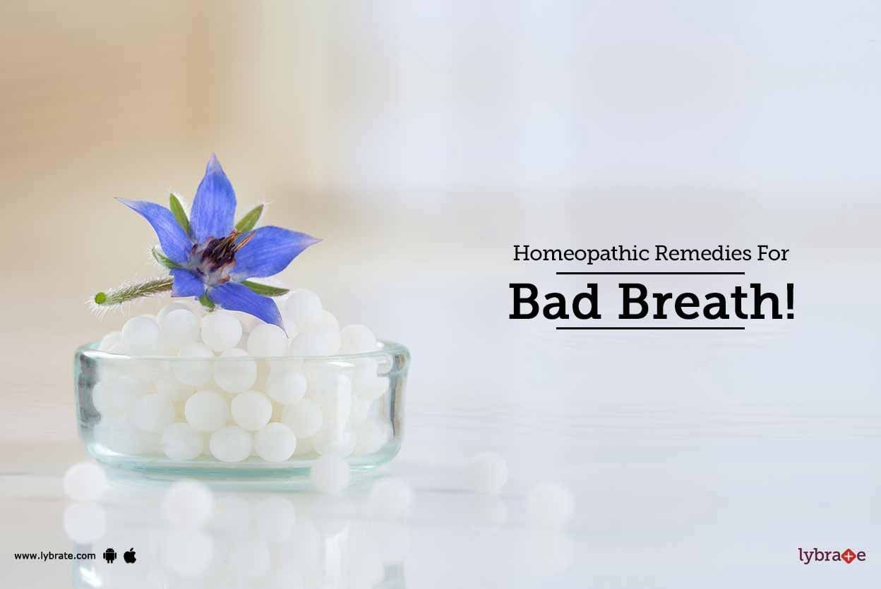 Homeopathic Remedies For Bad Breath!