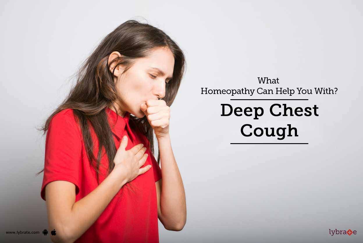 Deep Chest Cough - What Homeopathy Can Help You With?