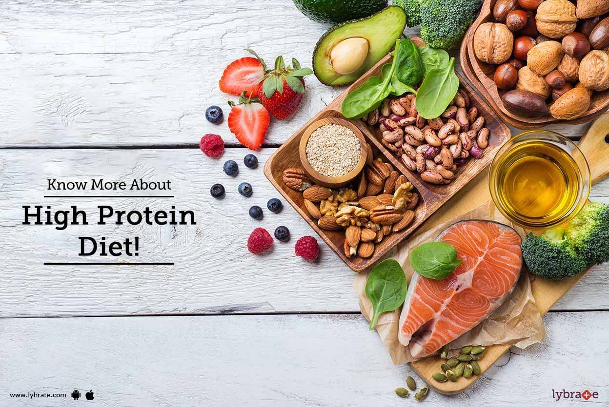 Know More About High Protein Diet!