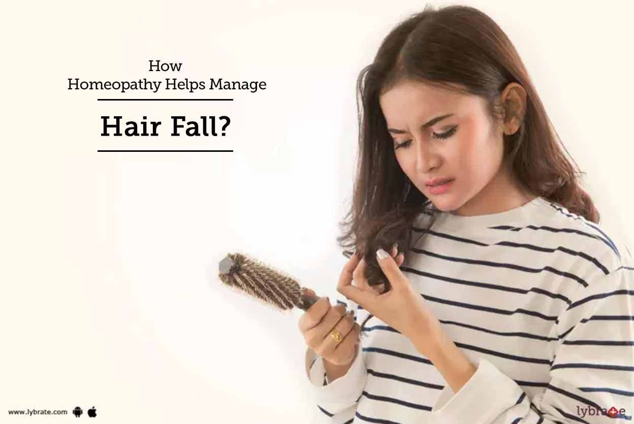 How Homeopathy Helps Manage Hair Fall?