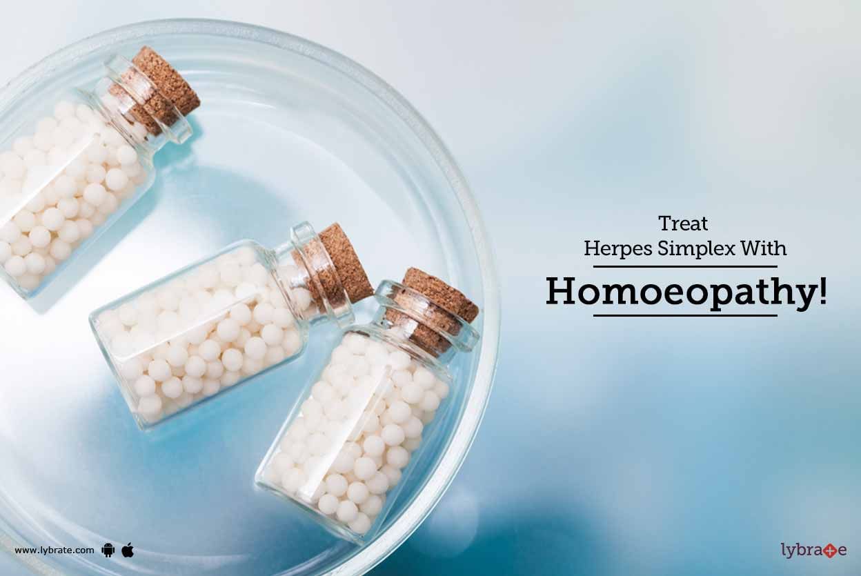 Treat Herpes Simplex With Homoeopathy Medicine