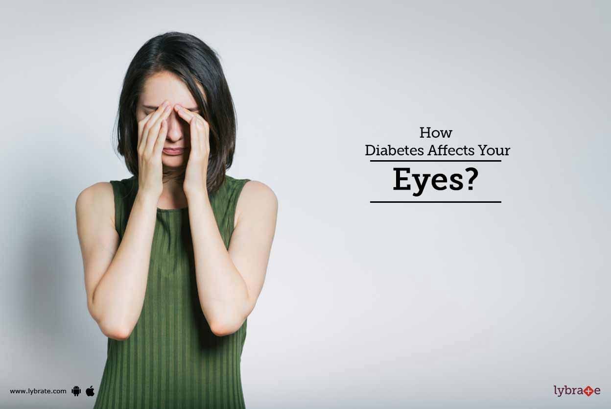 How Diabetes Affects Your Eyes?