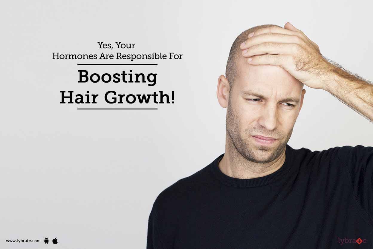 Yes, Your Hormones Are Responsible For Boosting Hair Growth!