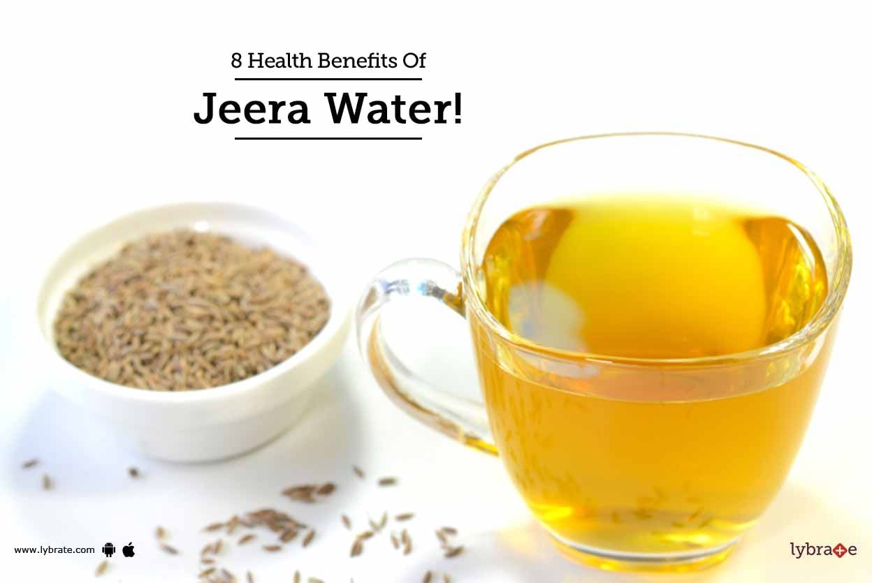 8 Health Benefits Of Jeera Water!