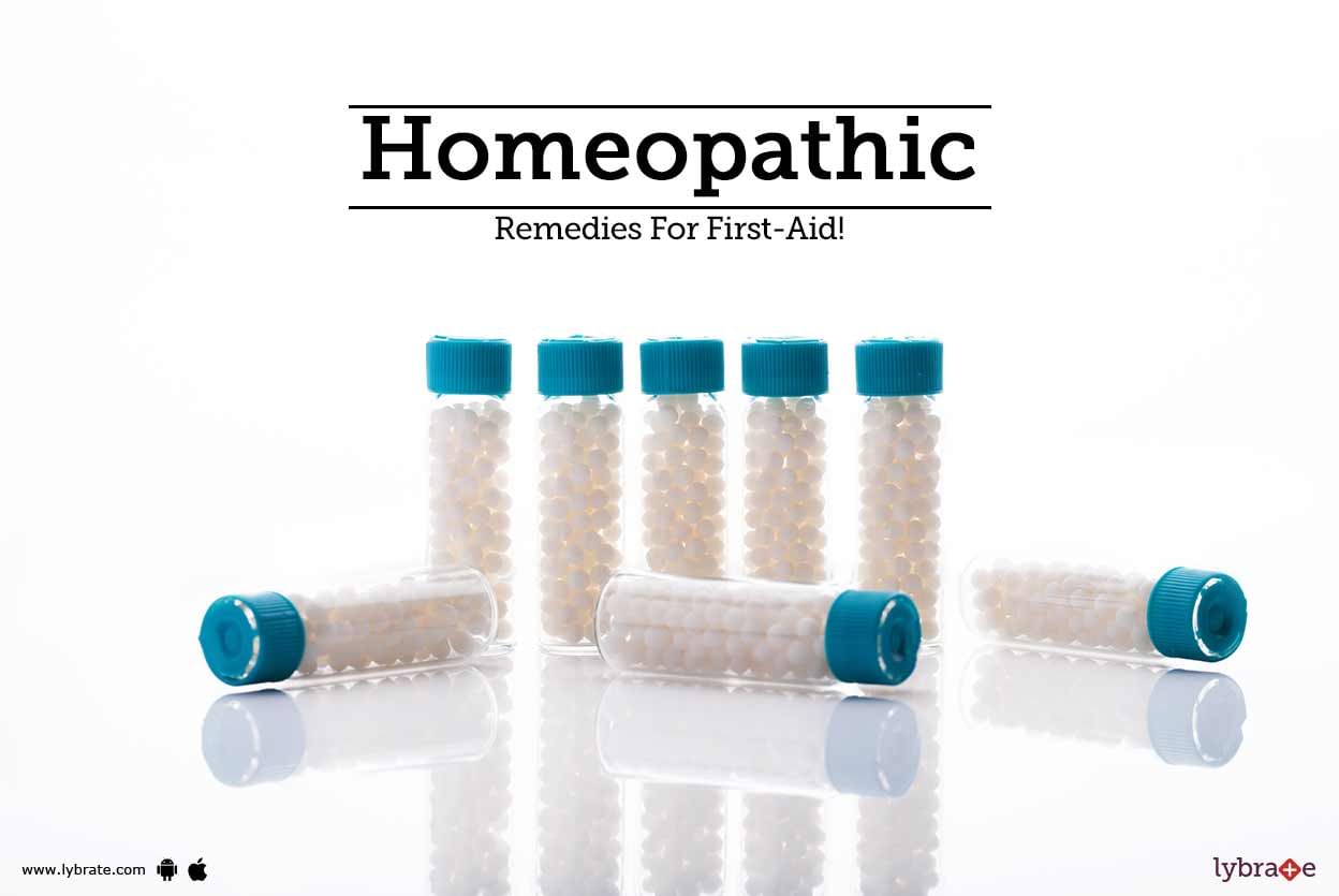 Homeopathic Remedies For First-Aid!