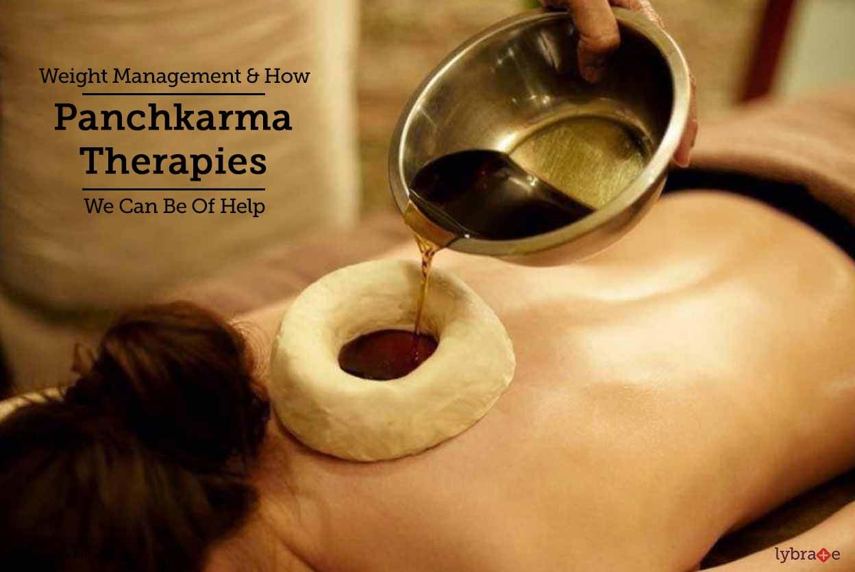 Weight Management & How Panchkarma Therapies Can Be Of Help