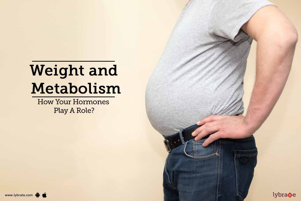 Weight and Metabolism - How Your Hormones Play A Role?