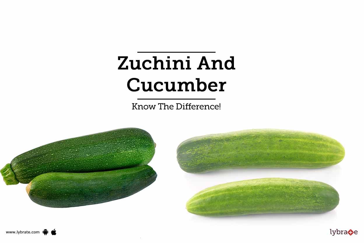 Zuchini And Cucumber - Know The Difference!