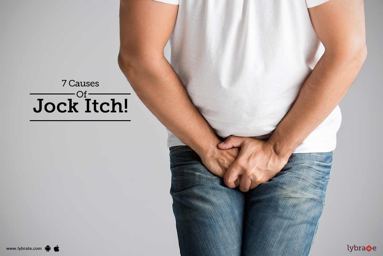 7 Causes Of Jock Itch!