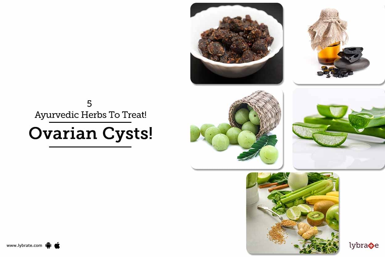 5 Ayurvedic Herbs To Treat Ovarian Cysts!