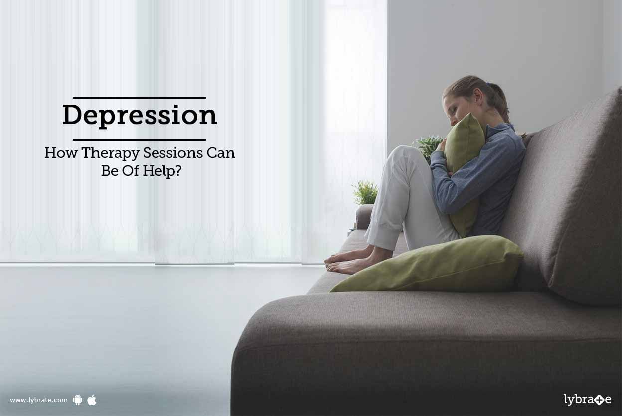 Depression - How Therapy Sessions Can Be Of Help?