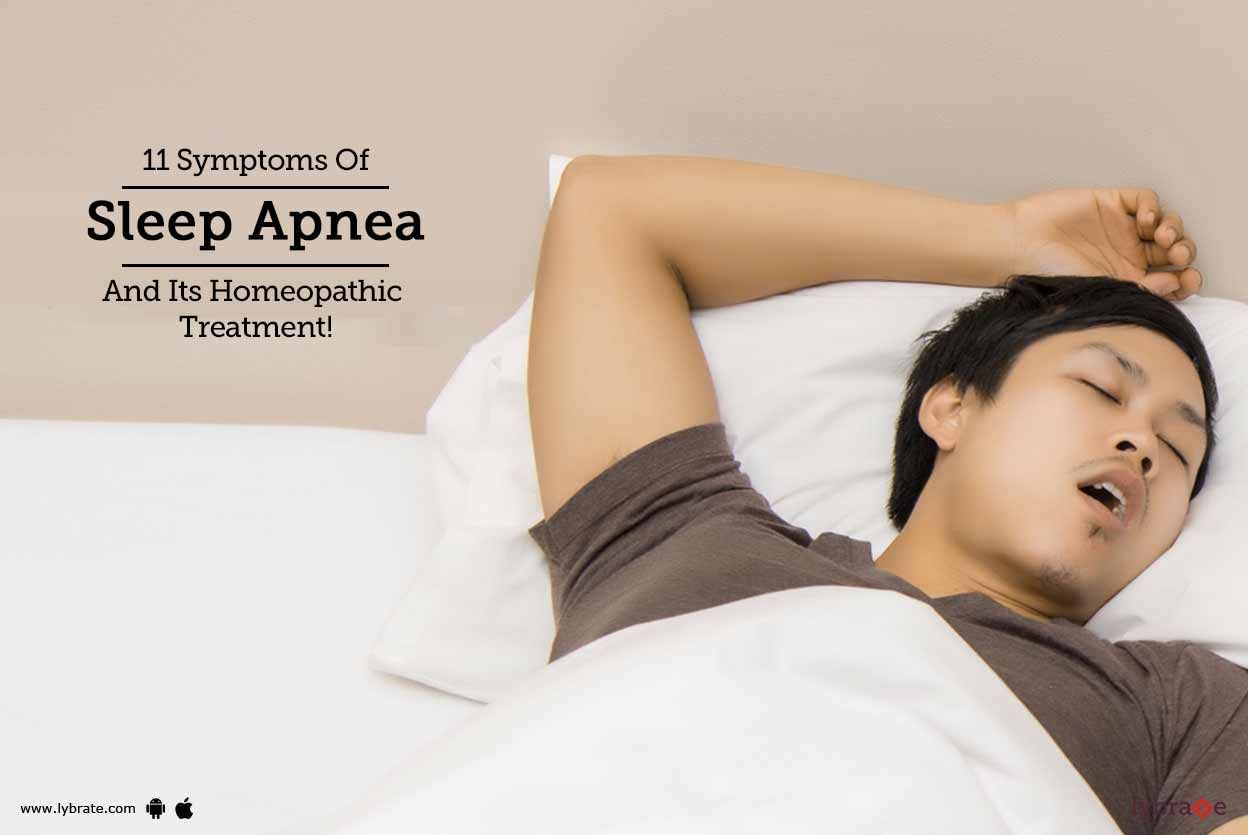 11 Symptoms Of Sleep Apnea And Its Homeopathic Treatment!