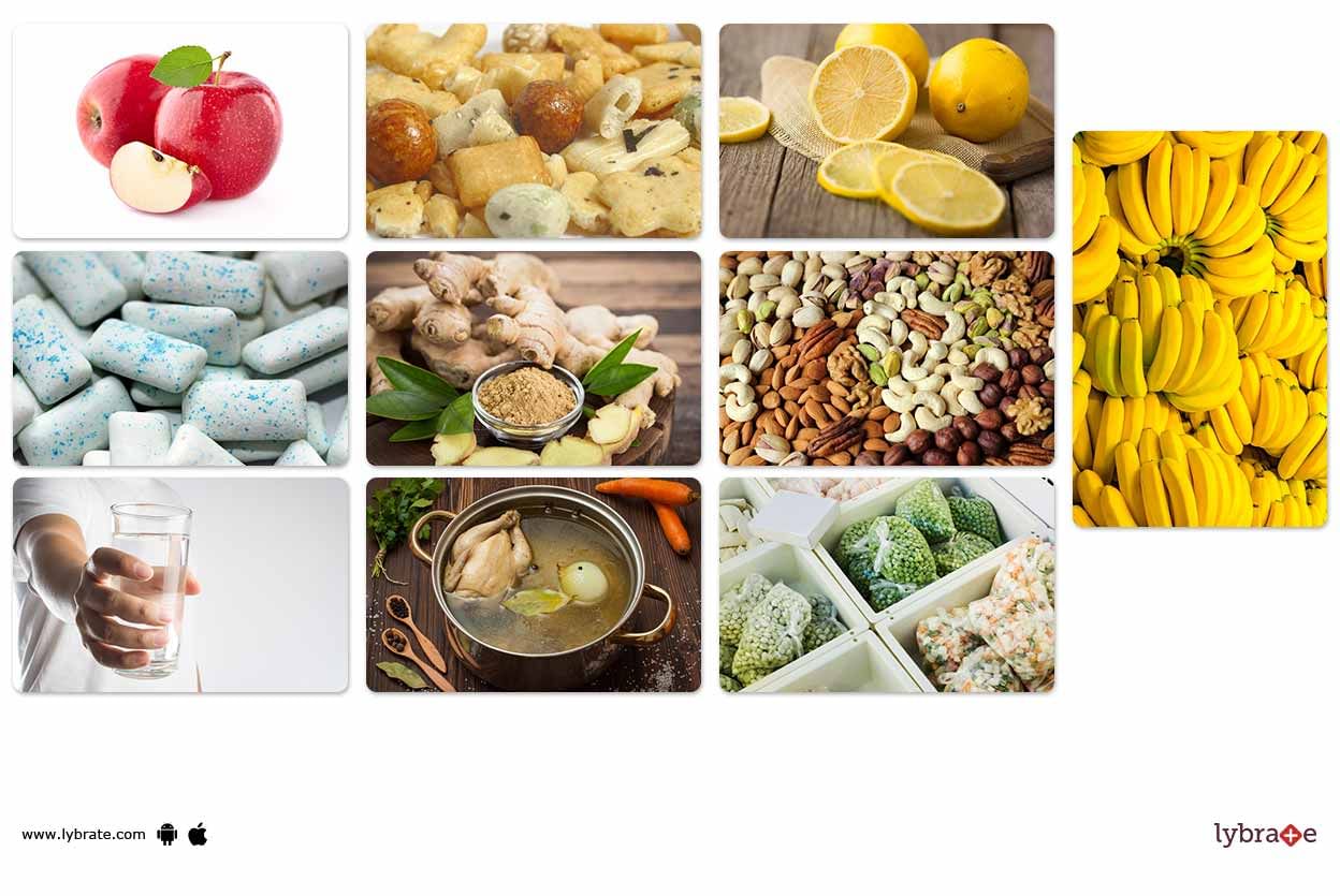 Nausea - 10 Foods To Manage Your Condition!