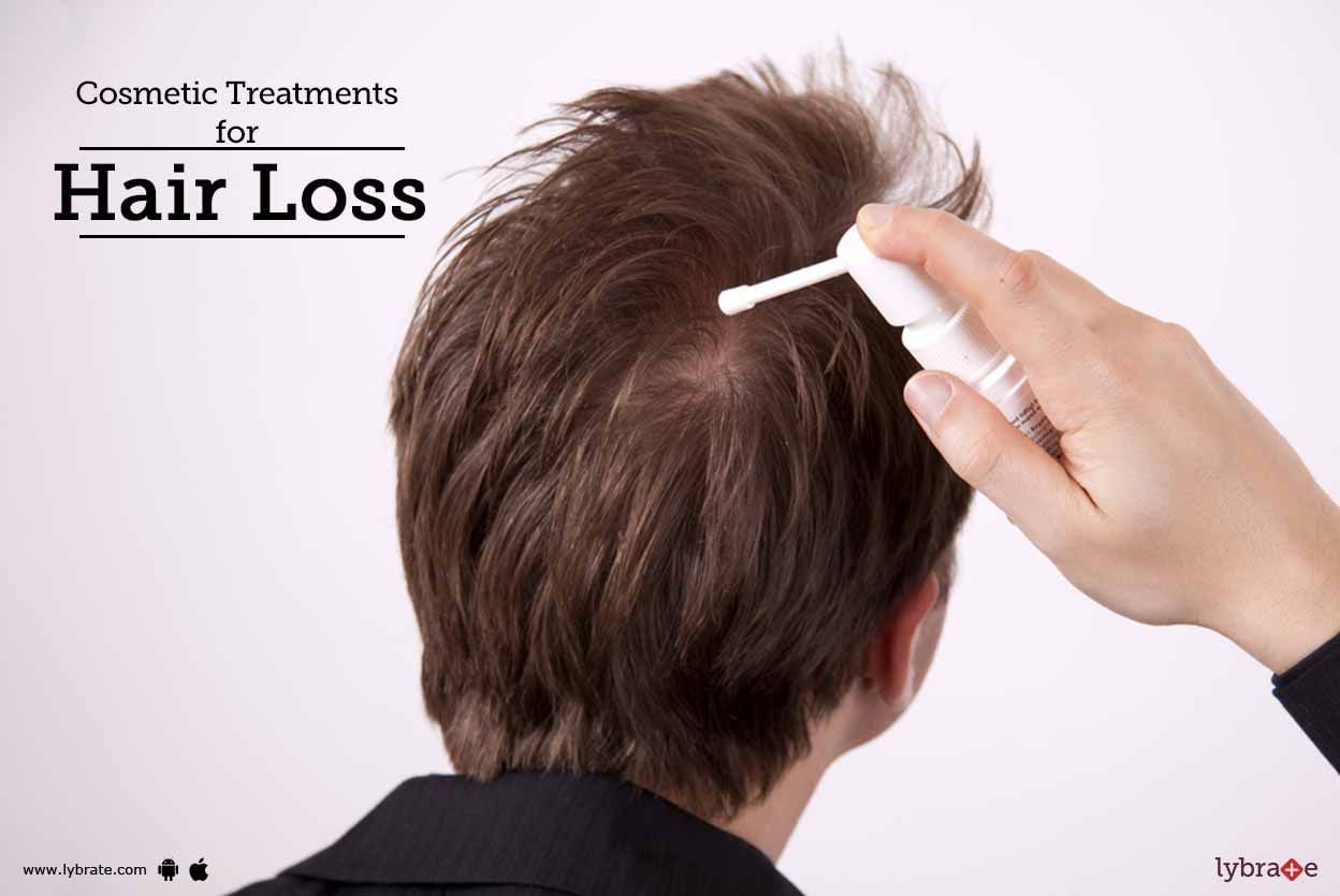 Cosmetic Treatments for Hair Loss