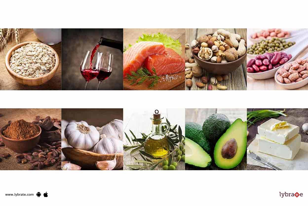 10 Foods That Can Help Lower Cholesterol Levels!