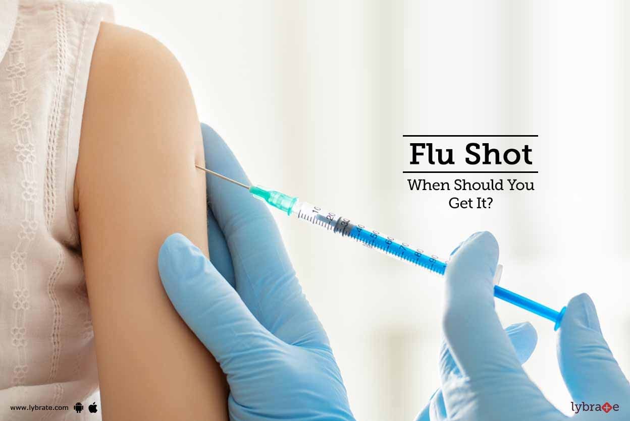 Flu Shot - When Should You Get It?