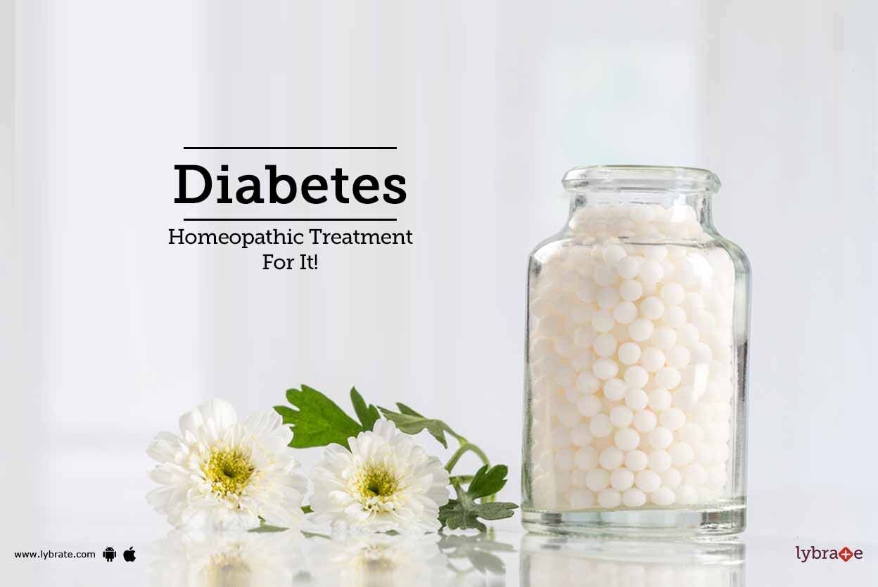 Diabetes - Homeopathic Treatment For It!