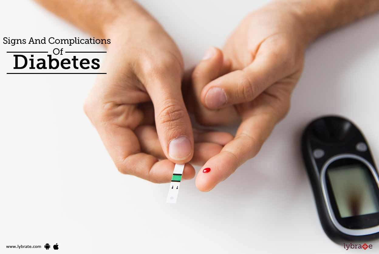Signs And Complications Of Diabetes