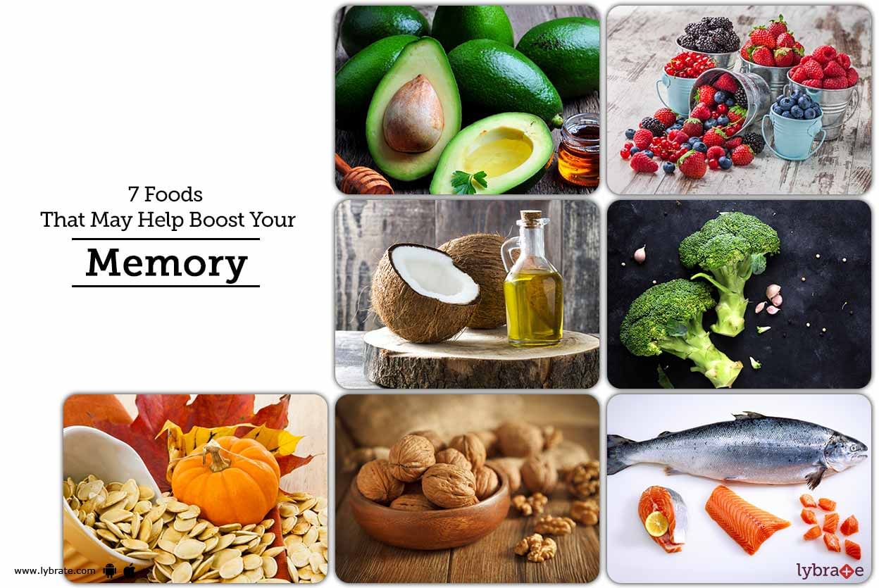 7 Foods That May Help Boost Your Memory