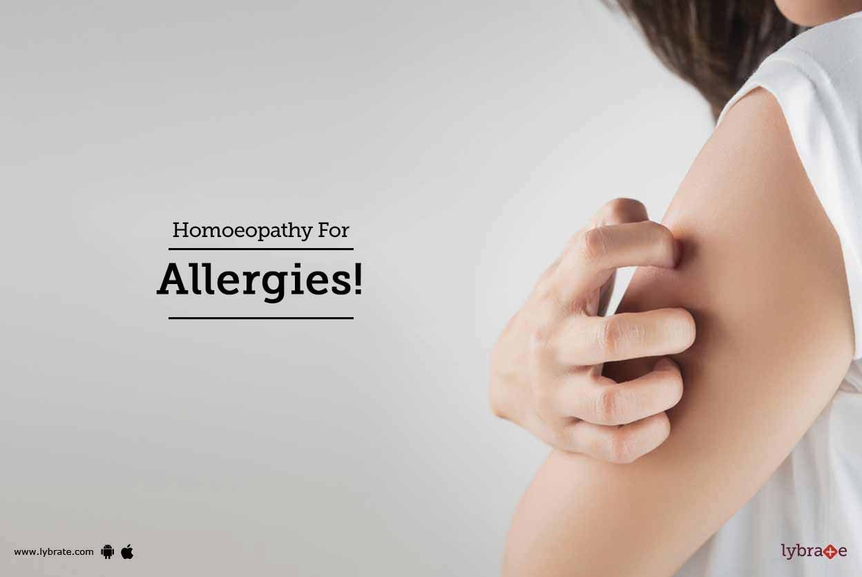 Homoeopathy For Allergies!