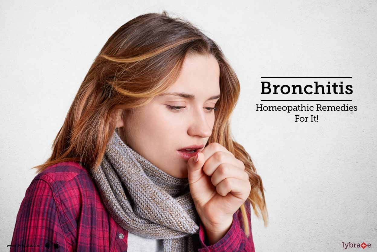 Bronchitis - Homeopathic Remedies For It!