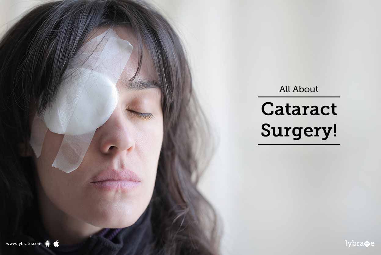 All About Cataract Surgery!